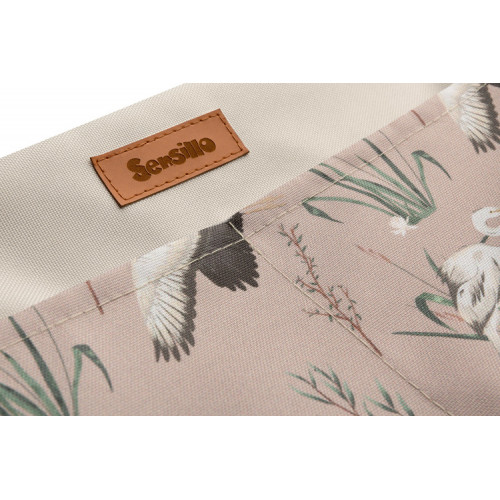 Taška, organizér na kočík - púdrovo ružový