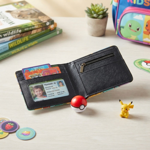 Detská peňaženka Pokémon Pikachu