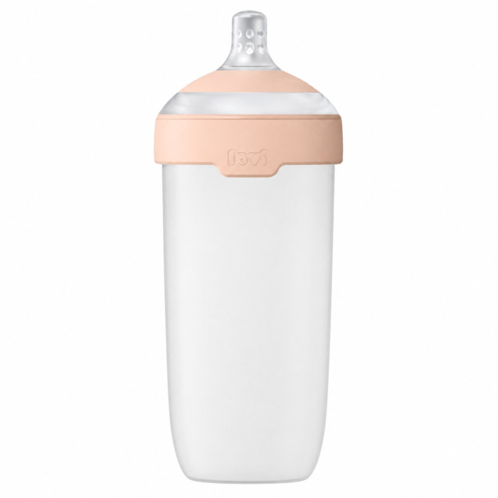 Mammafeel dojčenská fľaša 330 ml so savičkou 6m+