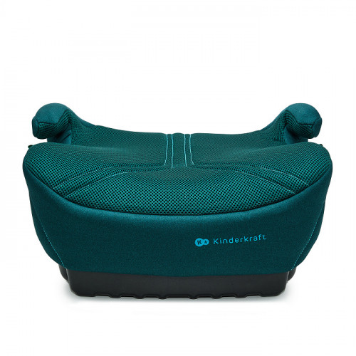 Detská podsedák ISOFIX i-Size 125–150 cm – ľahký, AIR FLOW, zelený