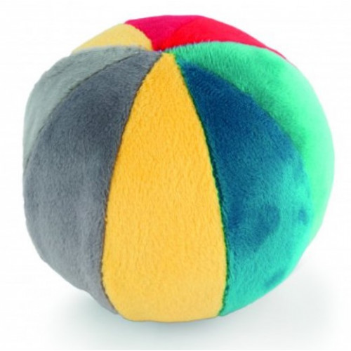 Canpol babies Plyšový edukačné loptička s rolničkou - viacfarebný