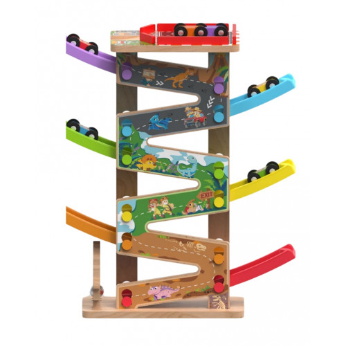 2Kids Toys Veľká závodná dráha 6 rámp