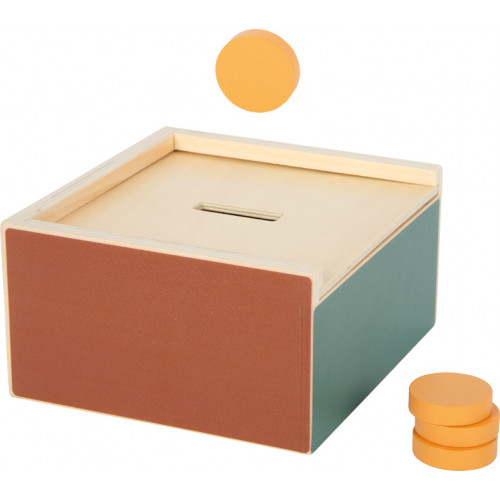 small foot Montessori multifunkčné vhadzovanie