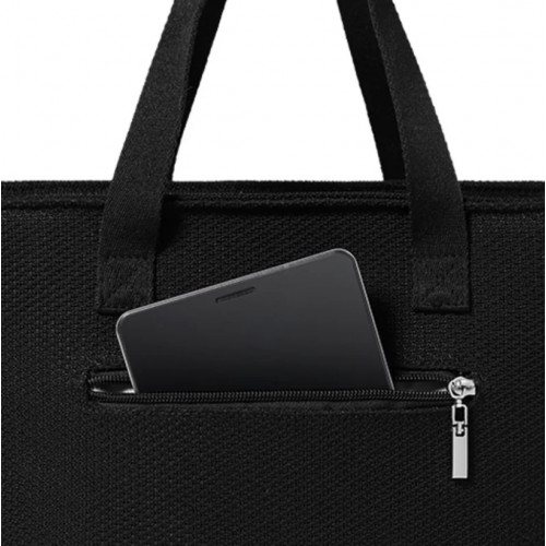 Štýlová taška ku kočíku Carmen, čierna