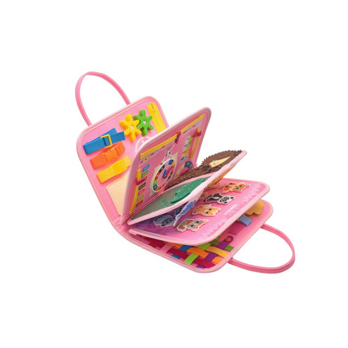 2Kids Toys Senzorická busy kniha Jednorožec 4