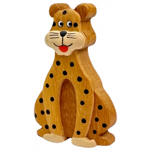 2Kids Toys Drevená magnetka veľká Leopard