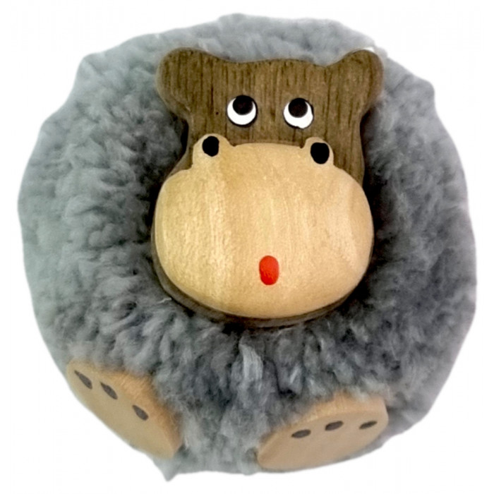 2Kids Toys Drevená magnetka veľká brmbolec Hroch