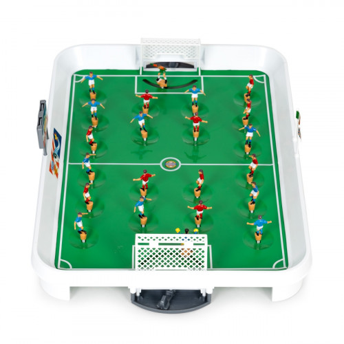 Detský mini stolný futbal na pružinách 22 hráčov