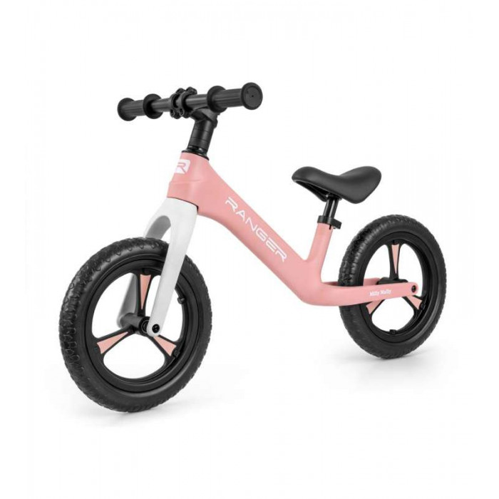 Detské odrážadlo/bicykel Ranger Milly Mally - ružové
