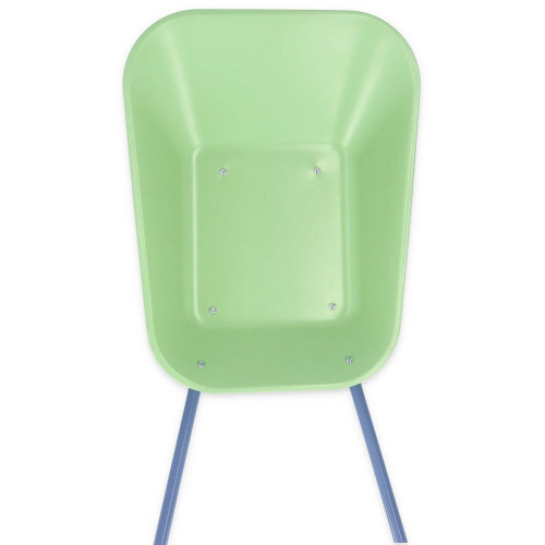 Detské záhradné koliesko Adam Toys, zelené, 3+