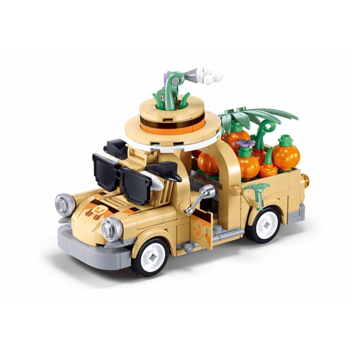 Sluban Girls Dream Pumpkin M38-B1175 Ovocné auto
