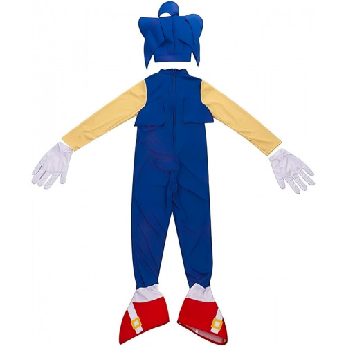 Detský kostým Sonic s maskou a rukavicami 104-110 S