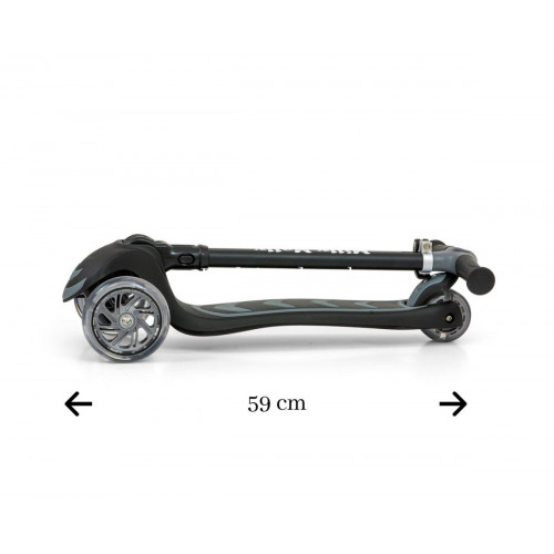 Detská kolobežka Scooter Boogie čierna