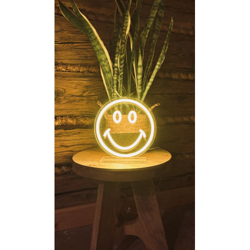 2Kids Toys LED NEON LIGHT lampička Smajlík