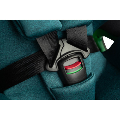 Autosedačka do auta i-Size Caretero Fortis, Isofix, 40–150, zelená