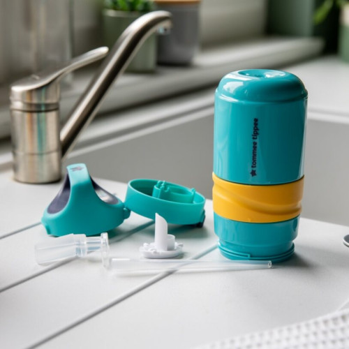 Detská športová fľaša Tommee Tippee Superstar Flip Top 500 ml, zelená