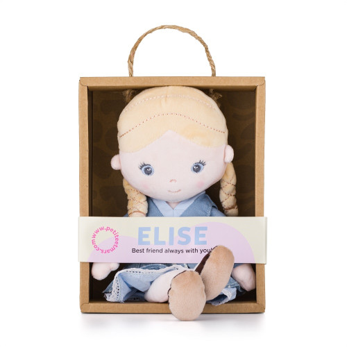 Látková bábika Elise 35 cm pre bábätká