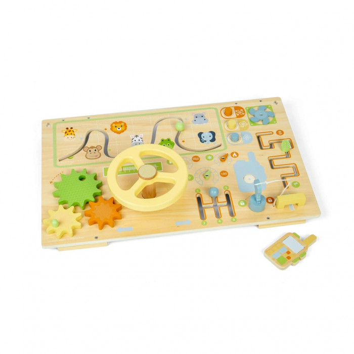 Bigjigs Toys Activity board Džungľa