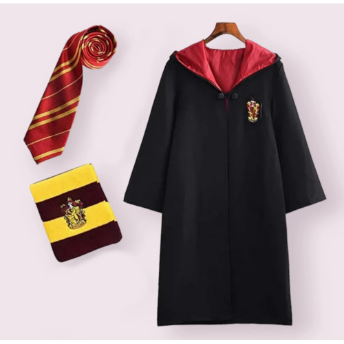 Detský kostým Harry Potter s doplnkami Exclusive 122-134 L