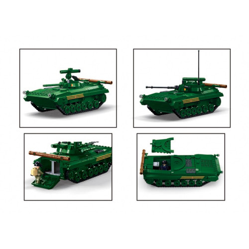 Sluban Bojové vozidlo pechoty  BMP M38-B1136