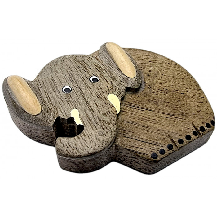2Kids Toys Drevená magnetka veľká Slon z boku