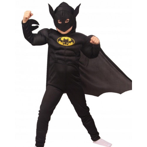 Detský kostým Svalnatý Batman 104-110 S