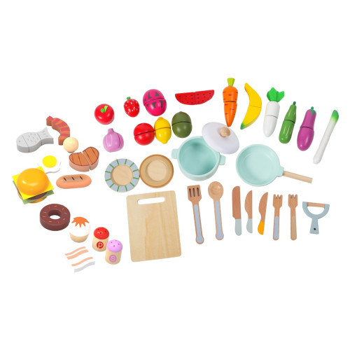2Kids Toys Veľá sada potravín 42 kusov