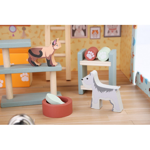 2Kids Toys Domček pre maznáčikov v kufríku