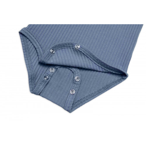 Rebrovaná rastúca súprava 3D, Baby Boy - jeans