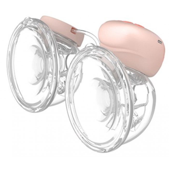 Dvojitá elektrická odsávačka Twinny Double, BabyOno, Handfree