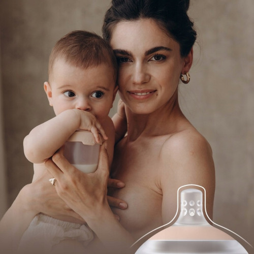 LOVI Mammafeel fľaša 150 ml 0m+ – antikoliková so savičkou - 1 ks