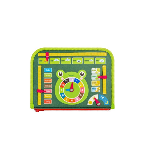 2Kids Toys Senzorická busy kniha Zvieratká