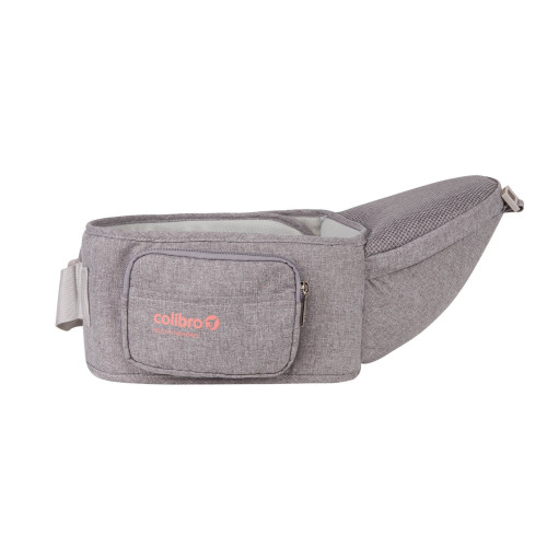 Nosítko Colibro HONEY 12v1 – ergonomické nosítko s hip seatem, šedé