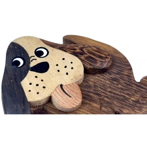 2Kids Toys Drevená magnetka veľká Pes