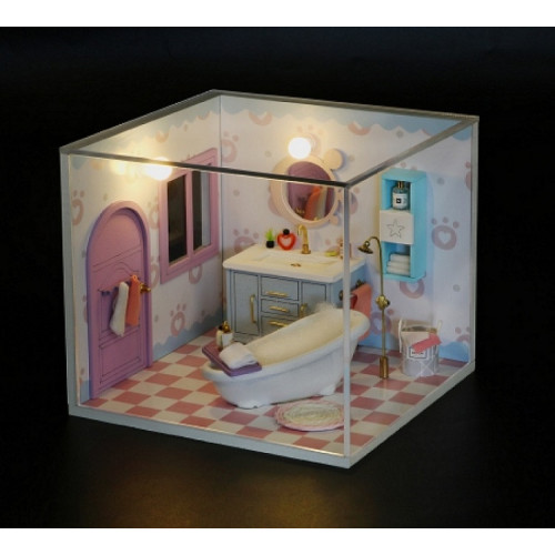 2Kids Toys miniatúra domčeka Útulná kúpeľňa