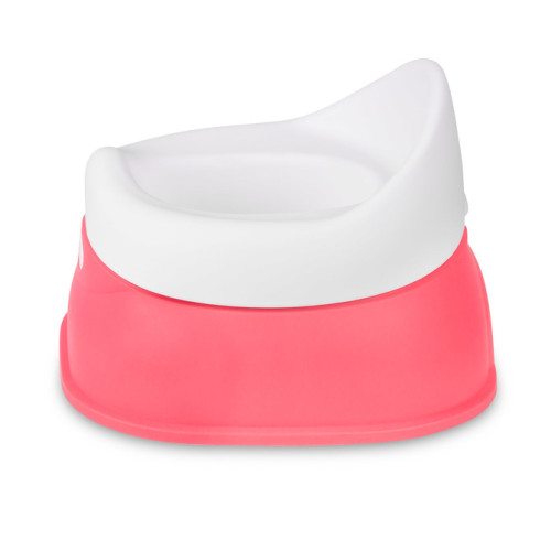 Detský nočník Bibi s vyberateľnou vložkou – ergonomický, protišmykový - pink
