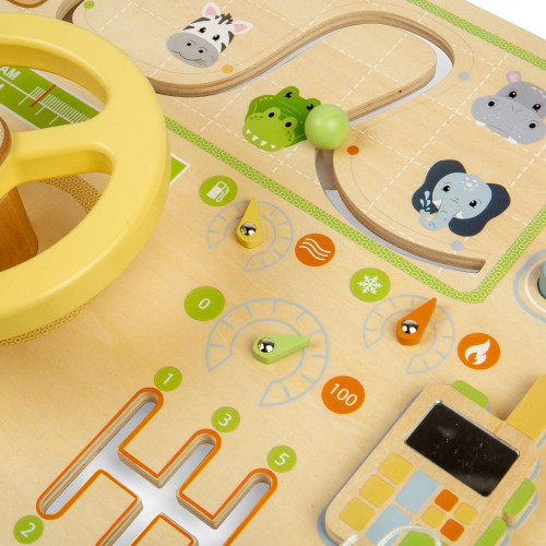 Bigjigs Toys Activity board Džungľa