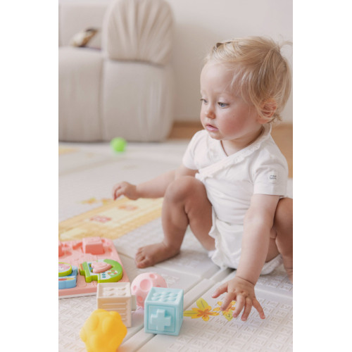 Toyz Fomee City Multifunkčná penová podložka 200×180 cm – obojstranná