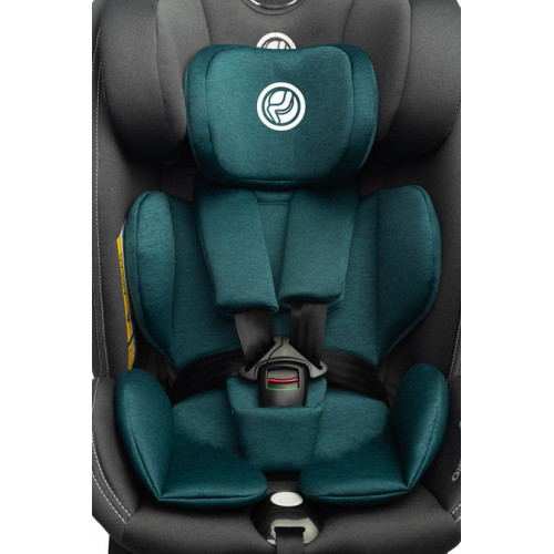 Autosedačka do auta i-Size Caretero Fortis, Isofix, 40–150, zelená
