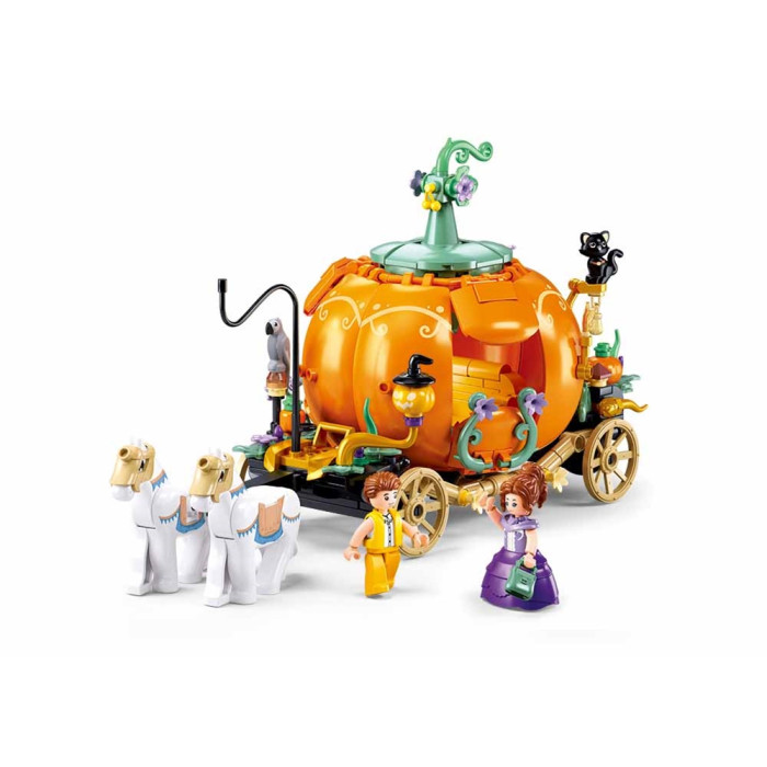 Sluban Girls Dream Pumpkin M38-B1176 Kúzelný tekvicový kočiar