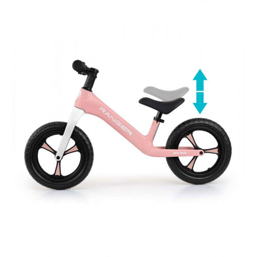 Detské odrážadlo/bicykel Ranger Milly Mally - ružové