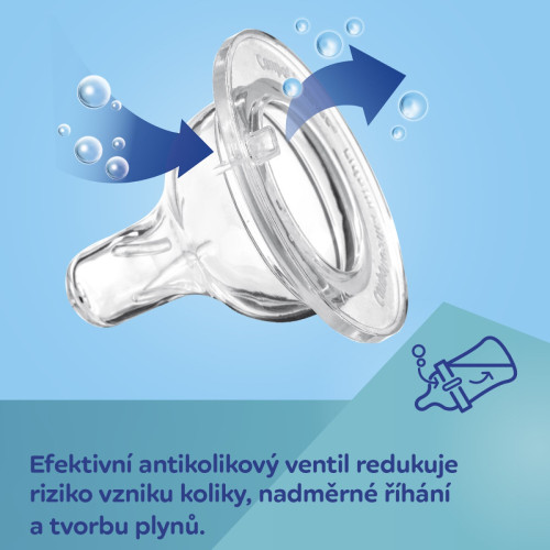 Canpol Babies Antikolíková fľaša EasyStart Mountains 120 ml 0m+ – 2 ks