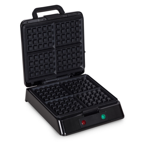 Vaflovač na 4 vafle s nepriľnavým povrchom 1080–1300 W