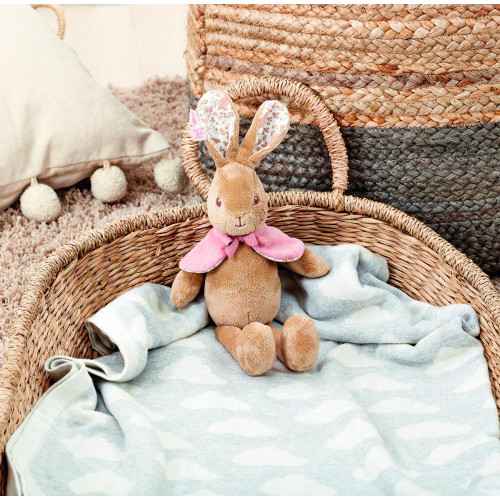 Rainbow Plyšový zajačik Flopsy Bunny s dlhými ušami