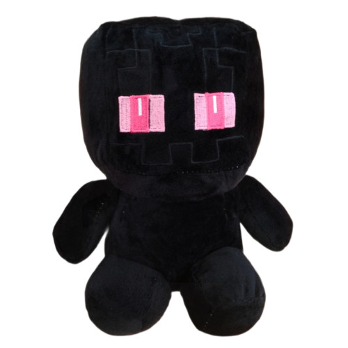 Plyšová hračka Minecraft Enderman Pixel maxi 25cm