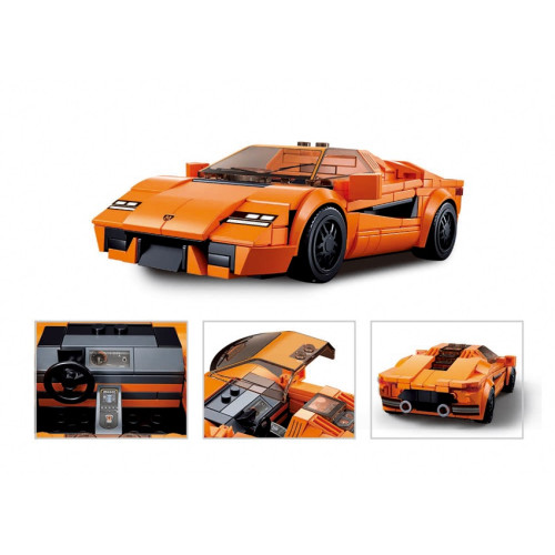 Sluban Model Bricks M38-B1127 Športové vozidlo 2002