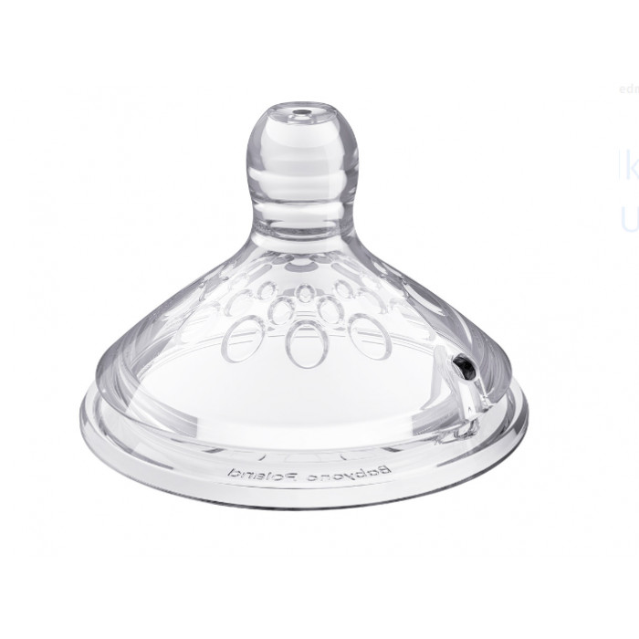 Antikolikový cumlík Natural BabyOno 3m+