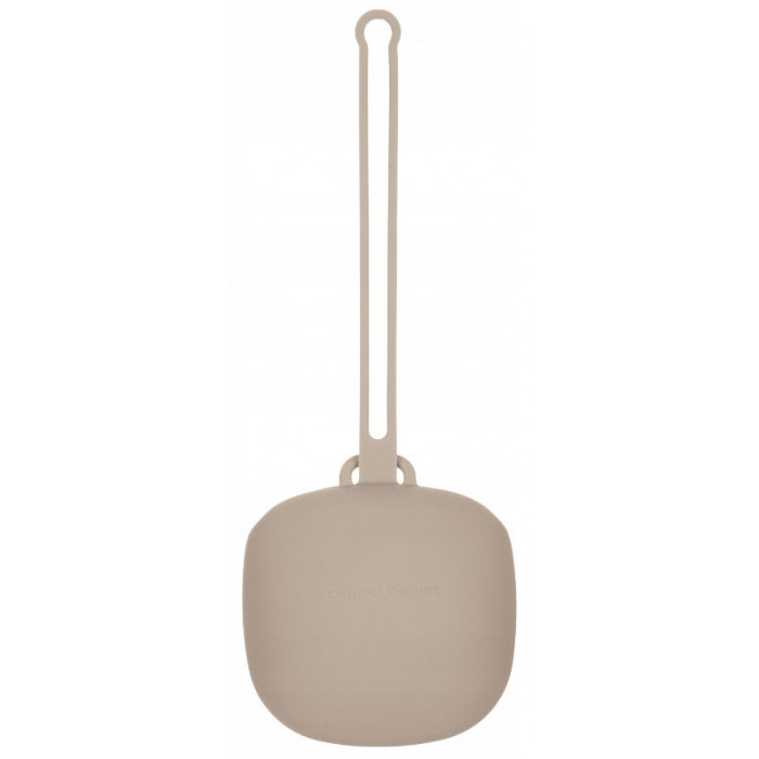 Silikónové puzdro na cumlík Canpol Babies, béžový