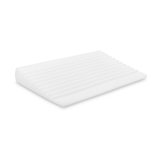 Vankúšik, klin do postieľky Basic, 38x60cm