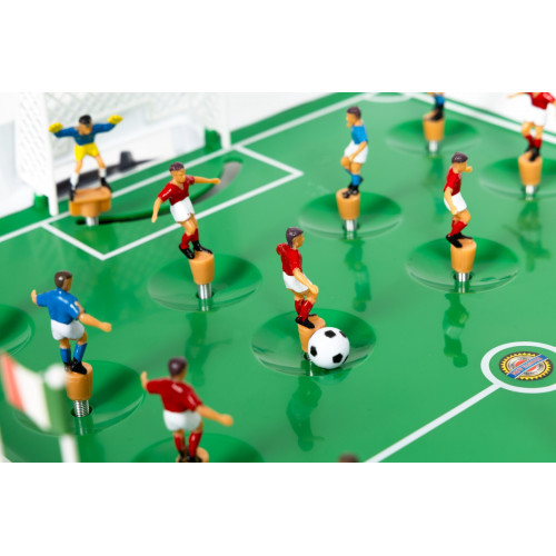 Detský mini stolný futbal na pružinách 22 hráčov